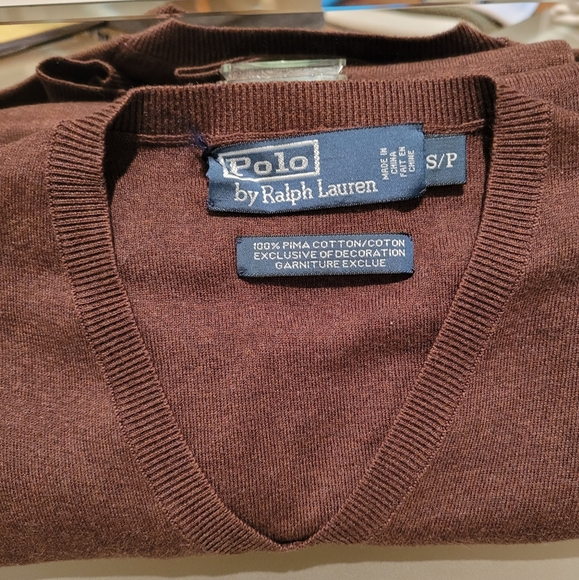 RALPH LAUREN MEN'S SWEATER SIZE S
